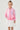 Girls' Ombre Sequin Bomber Jacket - Bubble Gum Pink