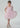 Lily Adjustable Strap Girl Dress in Pink 3D Butterfly