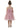 2Bunnies Girls' Pearl-Strap Sleeveless Bow Fit & Flare Dress